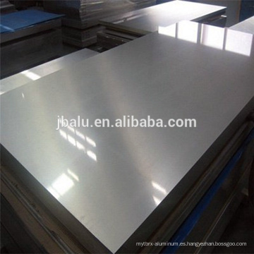 Hoja de aluminio de la placa de China Henan con PE / PVDF / Epoxy cubierto